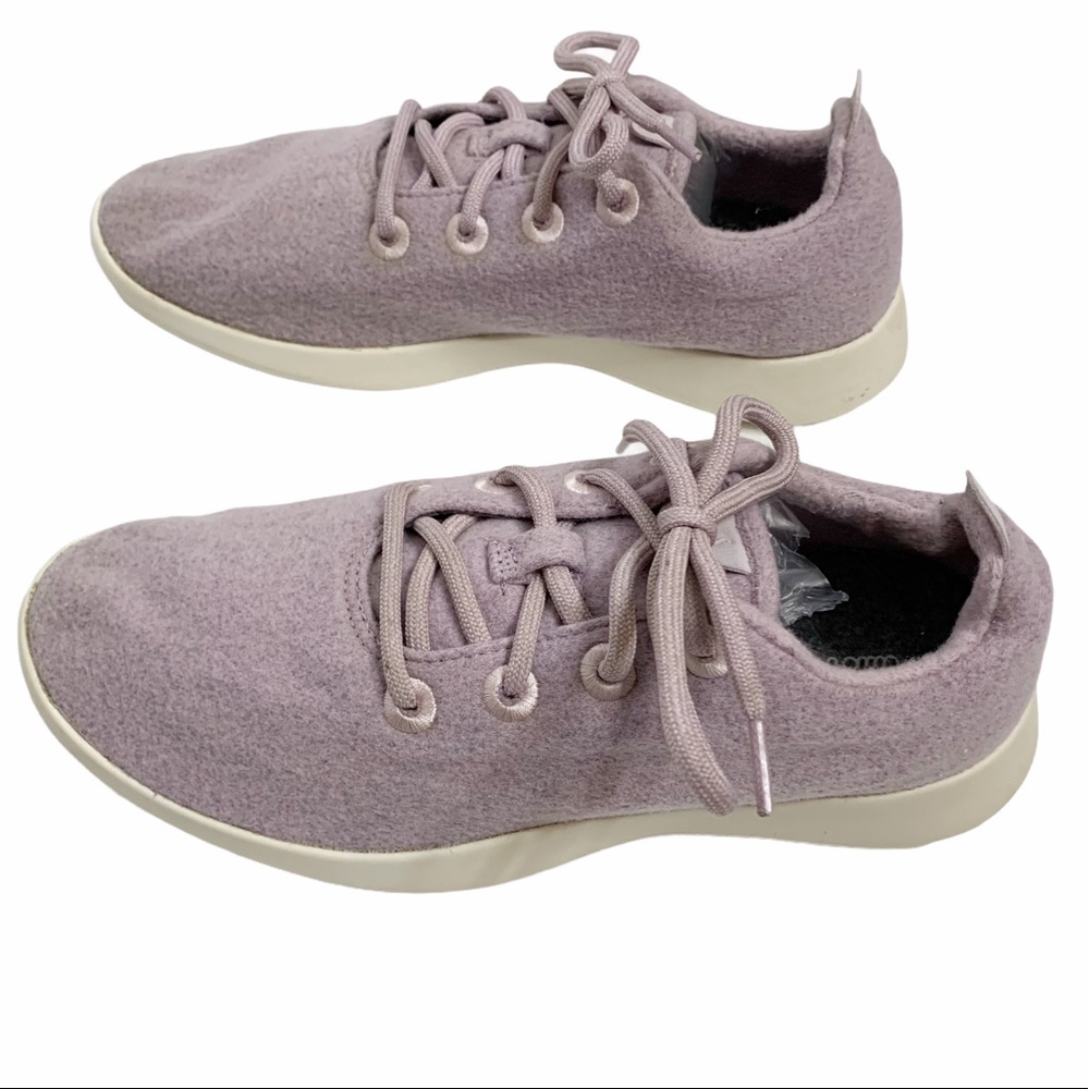 Allbirds Purple Wool Runners Tennis Shoe 10